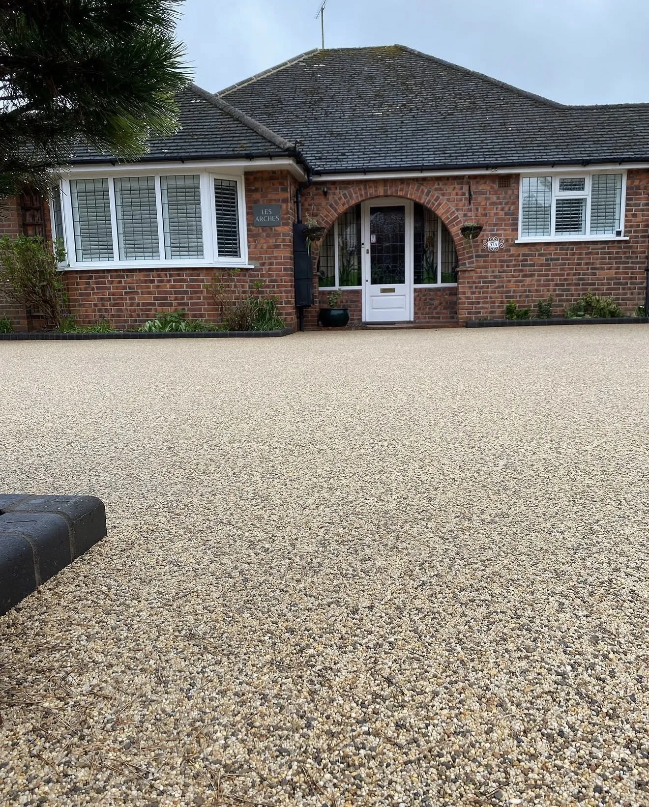Bungalow Resin Drive resin bound driveway by SureLay UK in Reading, Berkshire