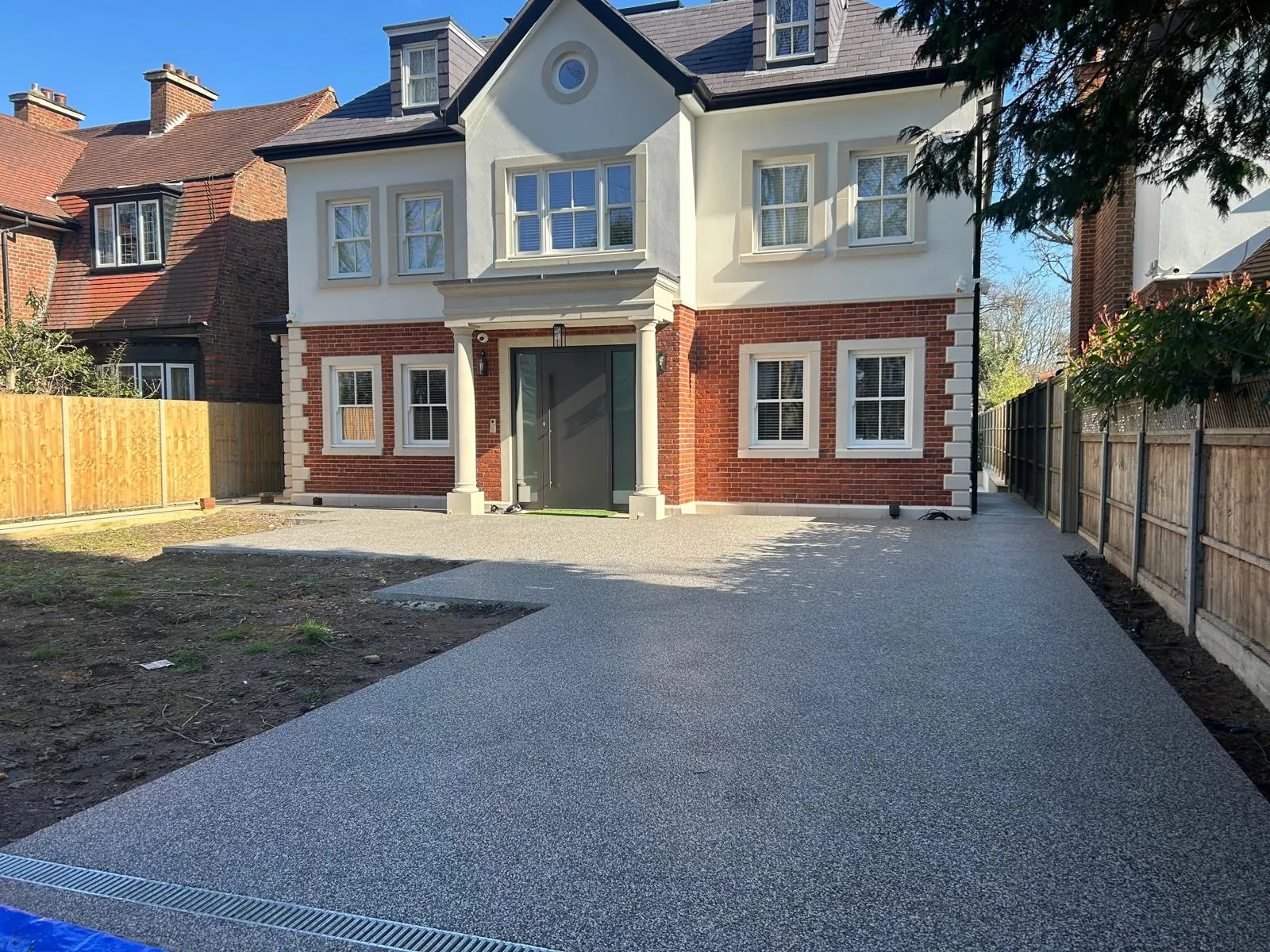 Resin bound Driveway completed by SureLay UK in Ascot, Berkshire