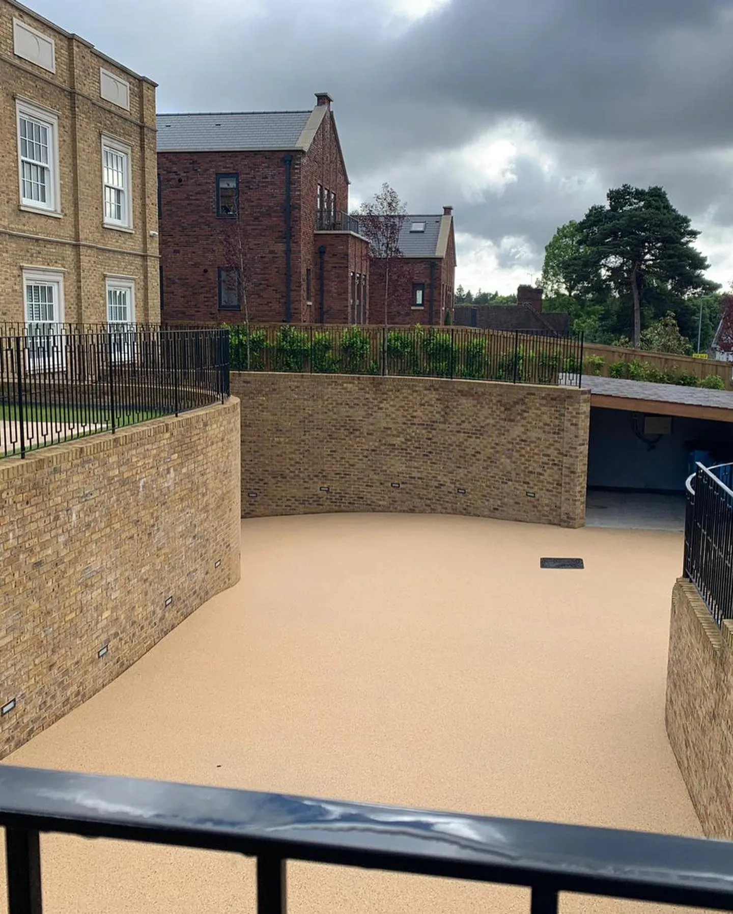 Resin bound driveway by SureLay UK in Wimbledon, London