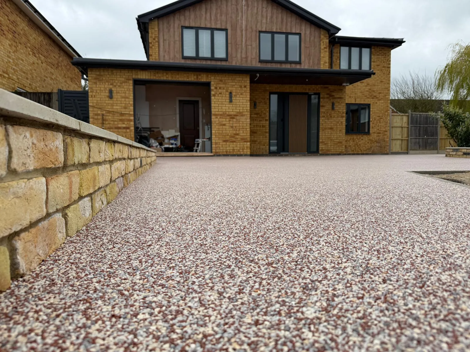 New Build Driveway resin bound driveway by SureLay UK in Bracknell, Berkshire
