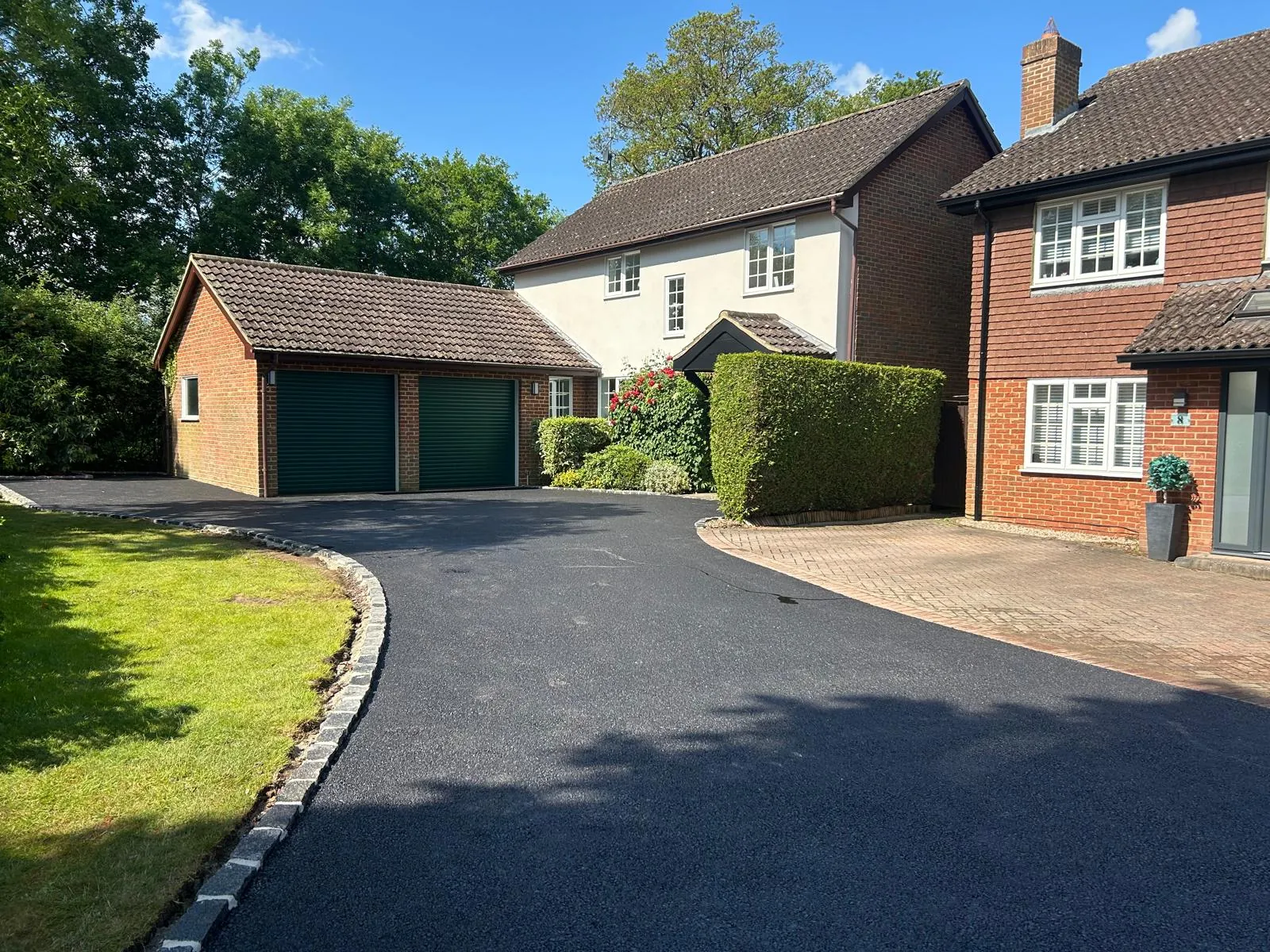 Tarmac Driveway by SureLay UK in Binfield, Berkshire