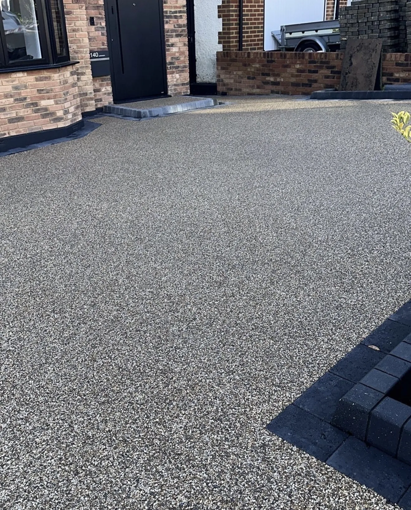 Resin bound driveway by SureLay UK in Cockfosters, Barnet, London