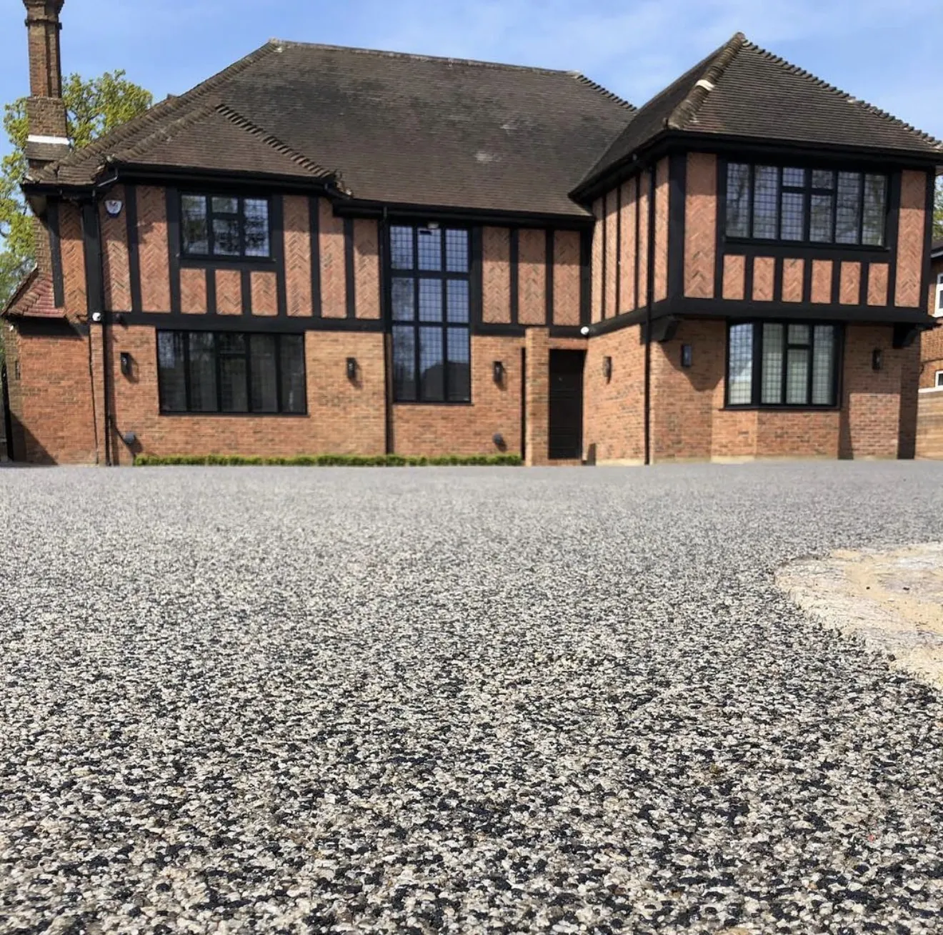 Resin bound driveway by SureLay UK in Enfield, London
